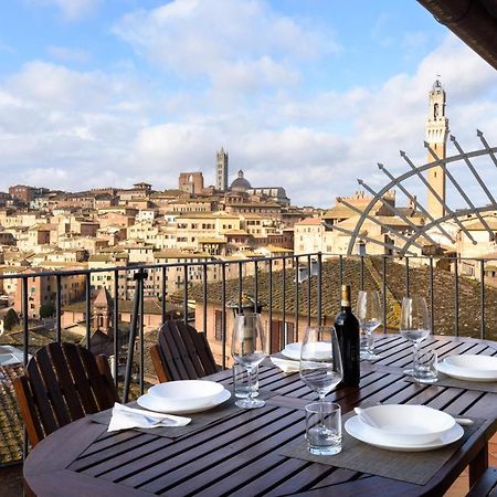 Appartamento Panoramico San Martino 12 Siena Zewnętrze zdjęcie