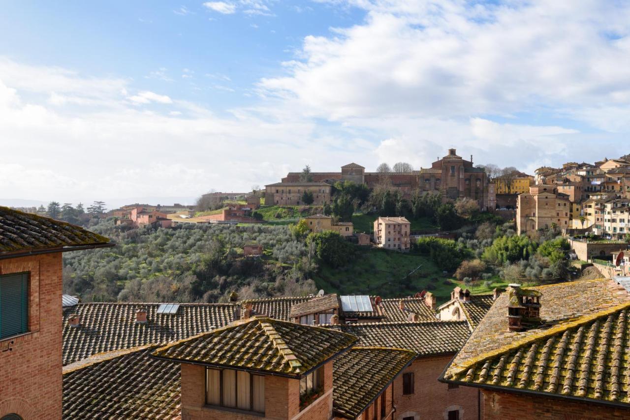 Appartamento Panoramico San Martino 12 Siena Zewnętrze zdjęcie