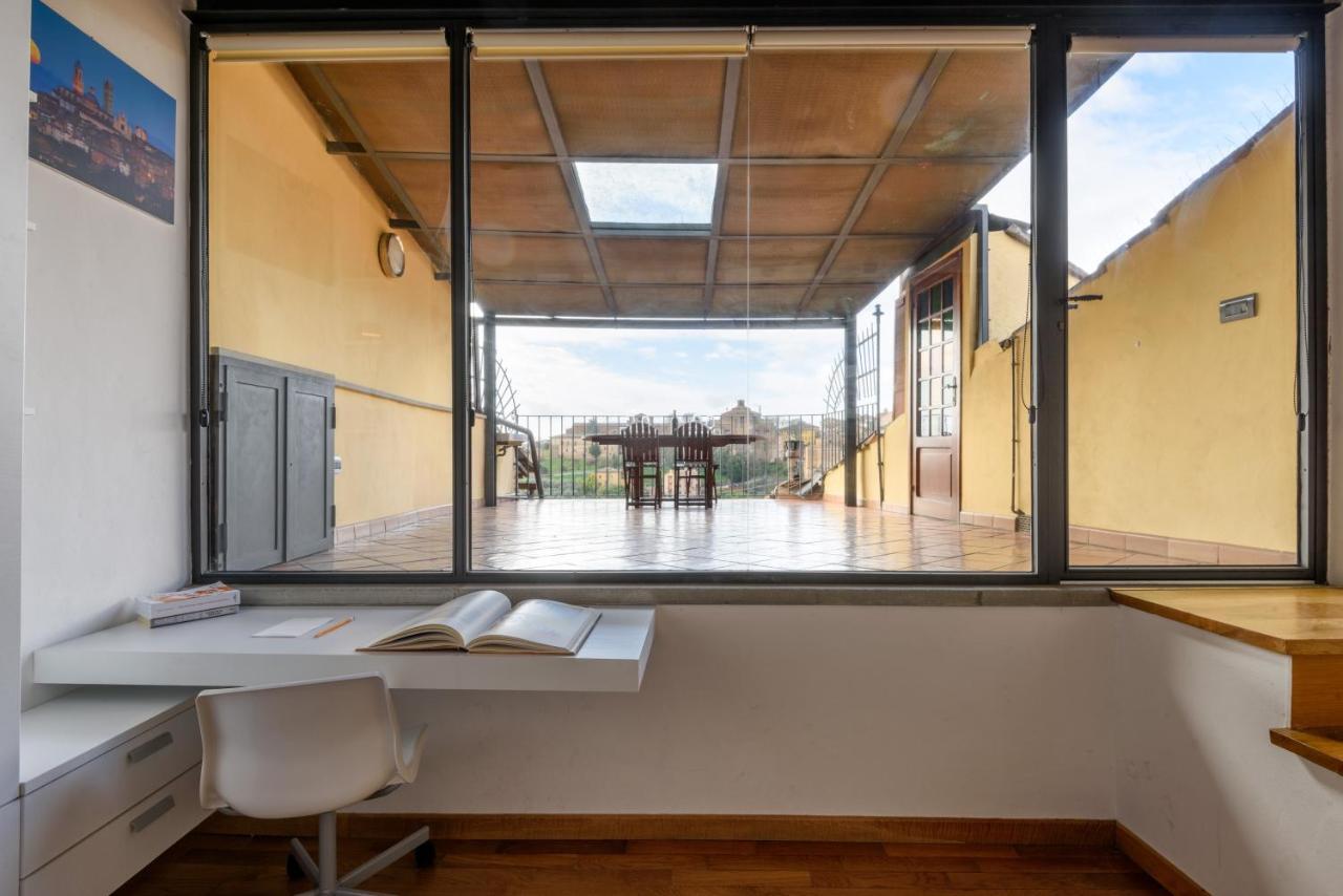 Appartamento Panoramico San Martino 12 Siena Zewnętrze zdjęcie