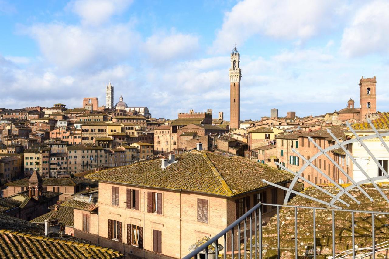Appartamento Panoramico San Martino 12 Siena Zewnętrze zdjęcie