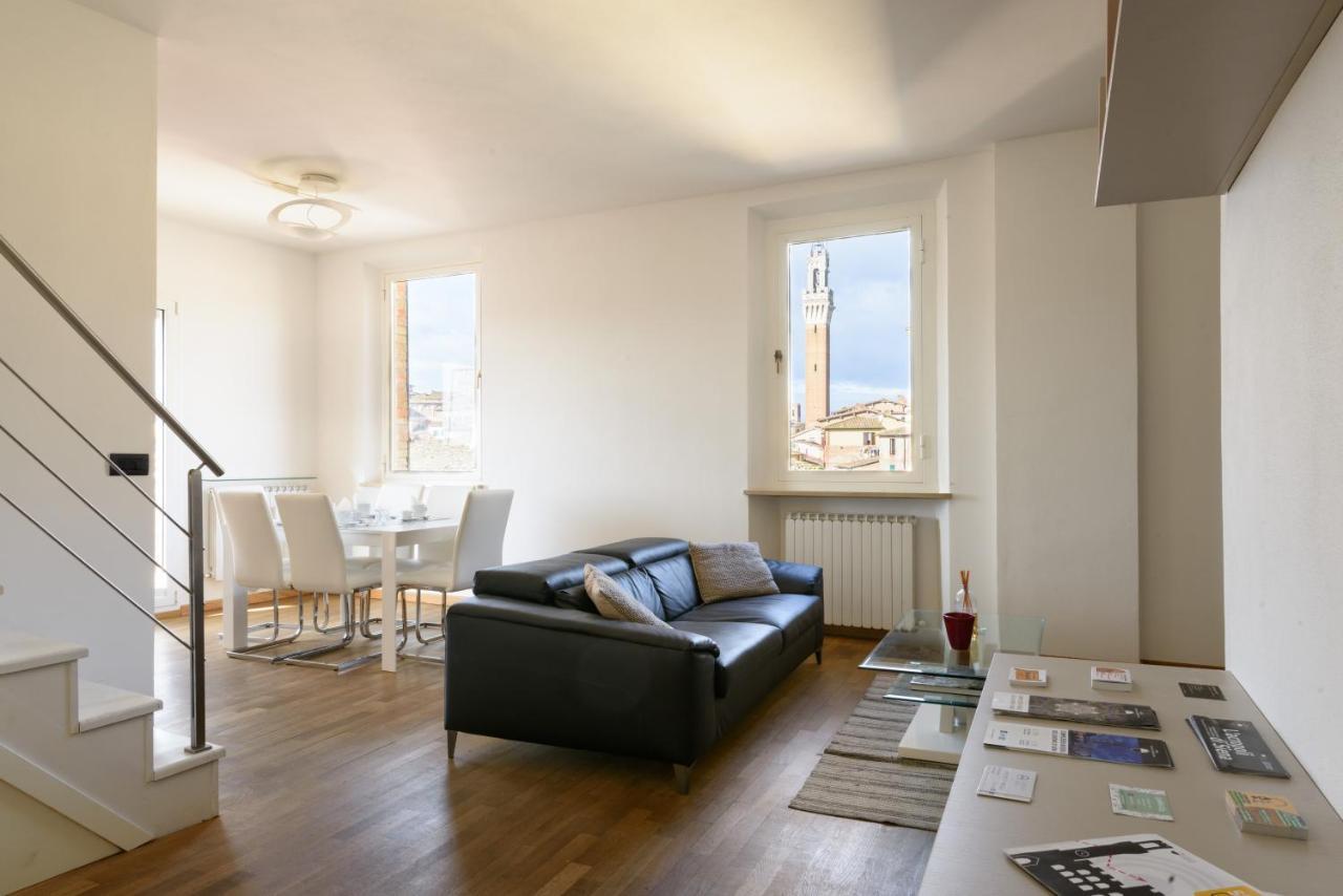 Appartamento Panoramico San Martino 12 Siena Zewnętrze zdjęcie