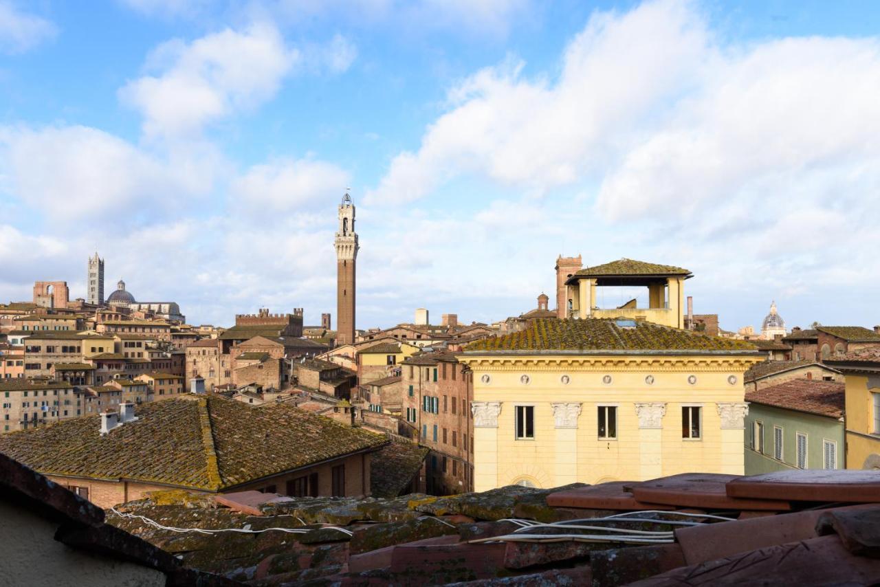 Appartamento Panoramico San Martino 12 Siena Zewnętrze zdjęcie