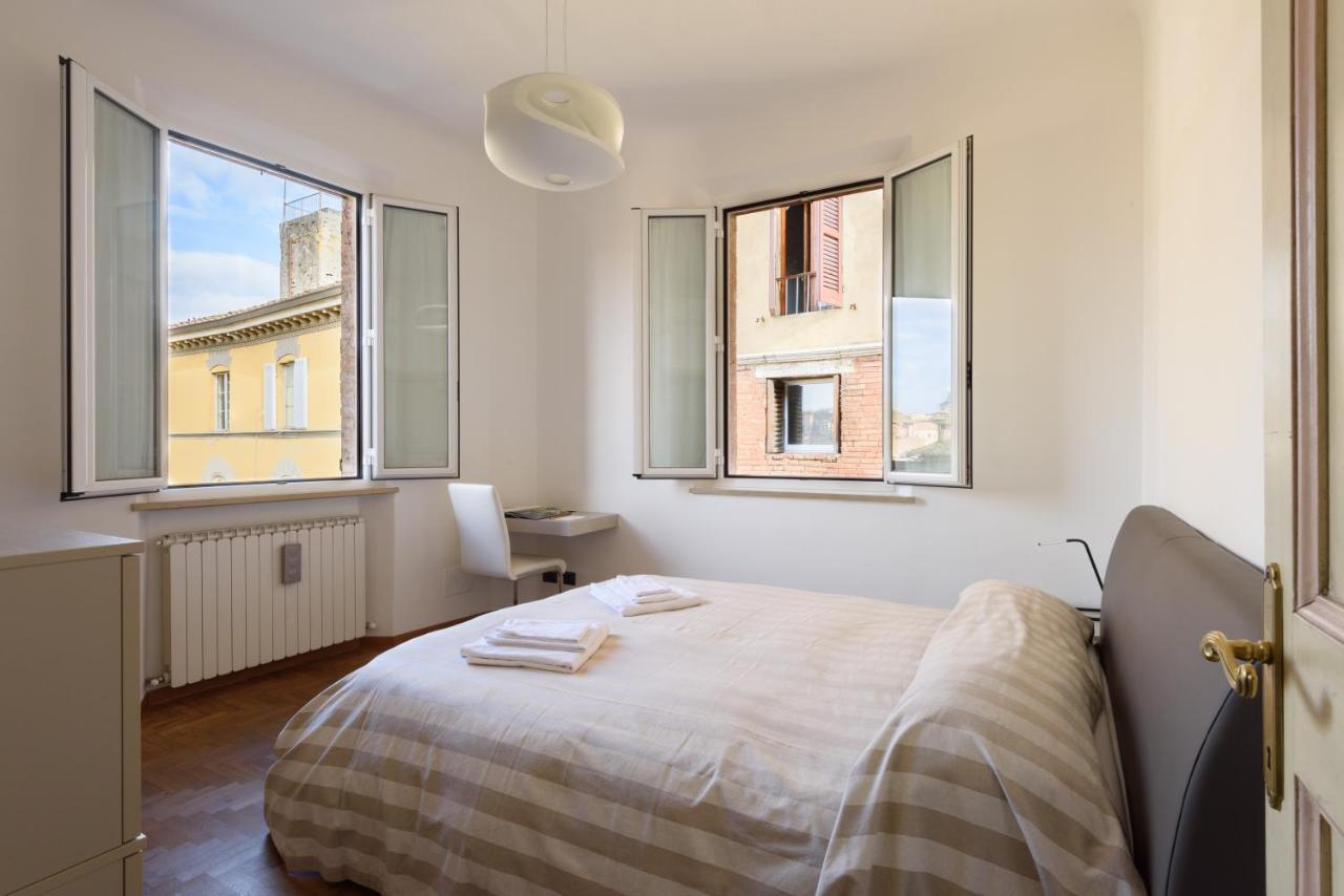 Appartamento Panoramico San Martino 12 Siena Zewnętrze zdjęcie