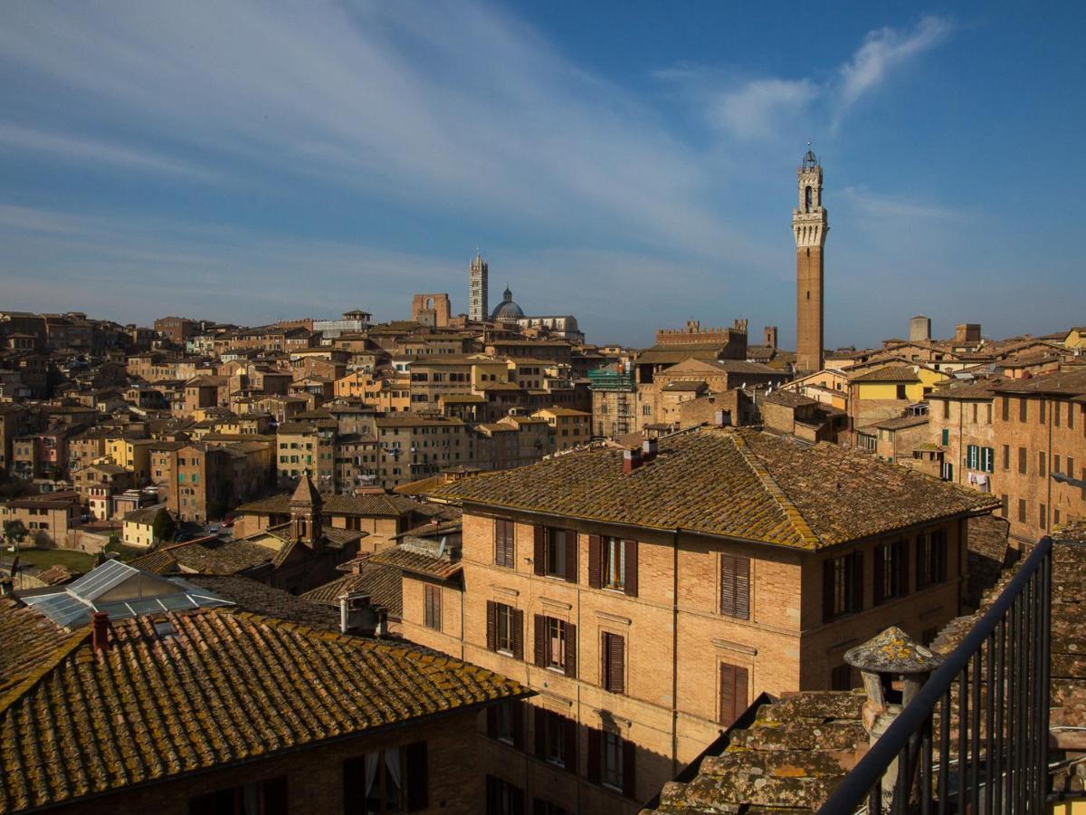 Appartamento Panoramico San Martino 12 Siena Zewnętrze zdjęcie