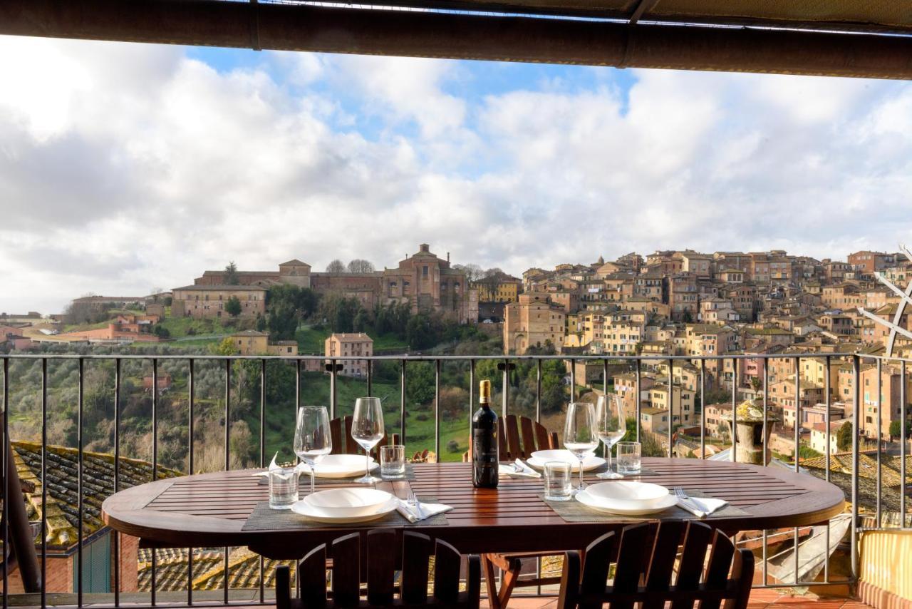Appartamento Panoramico San Martino 12 Siena Zewnętrze zdjęcie