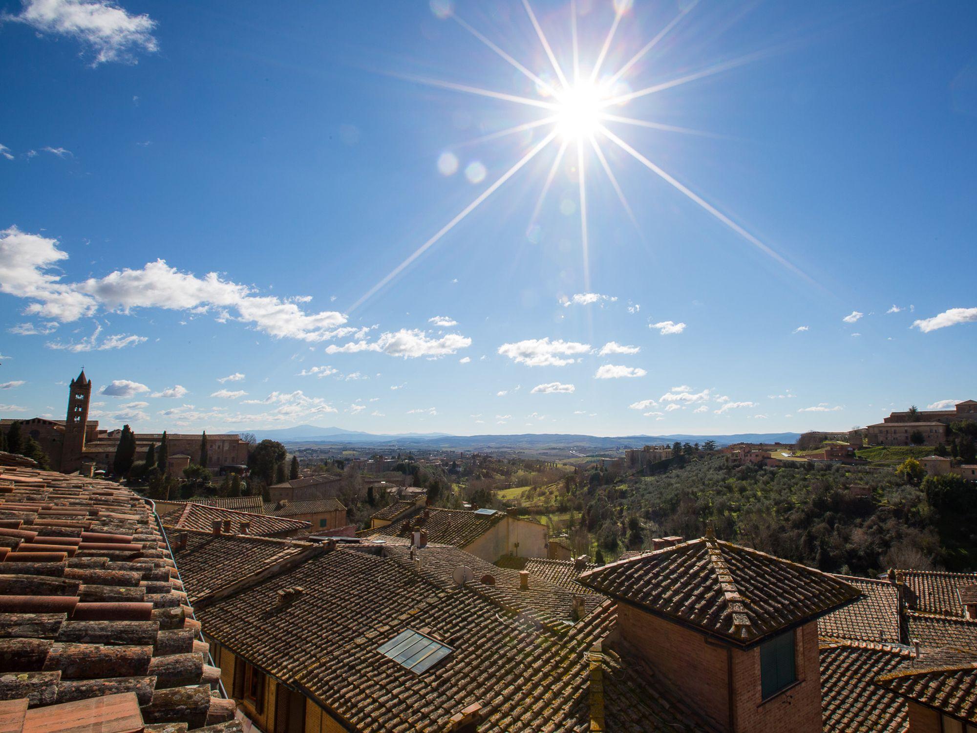 Appartamento Panoramico San Martino 12 Siena Zewnętrze zdjęcie