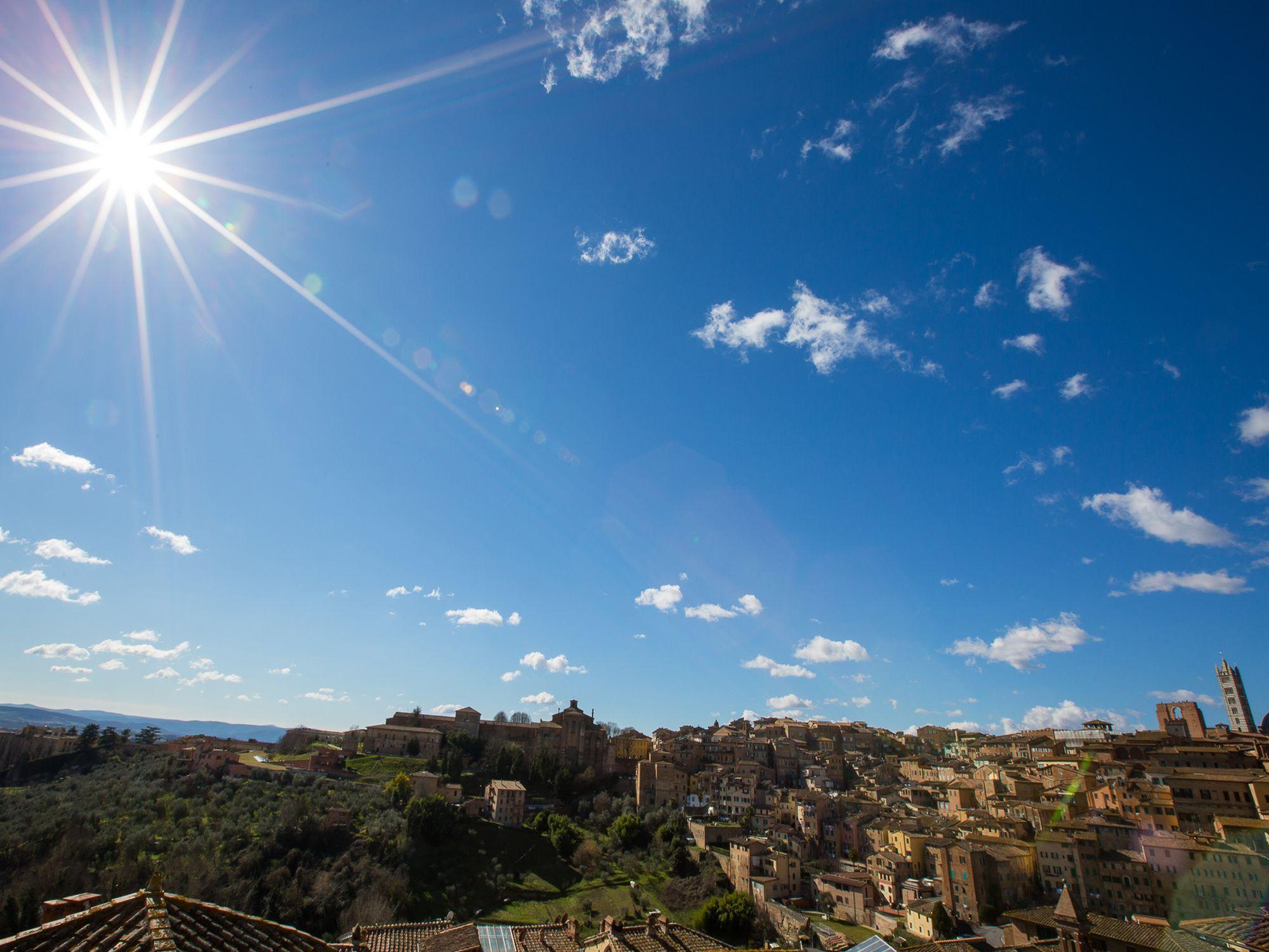 Appartamento Panoramico San Martino 12 Siena Zewnętrze zdjęcie