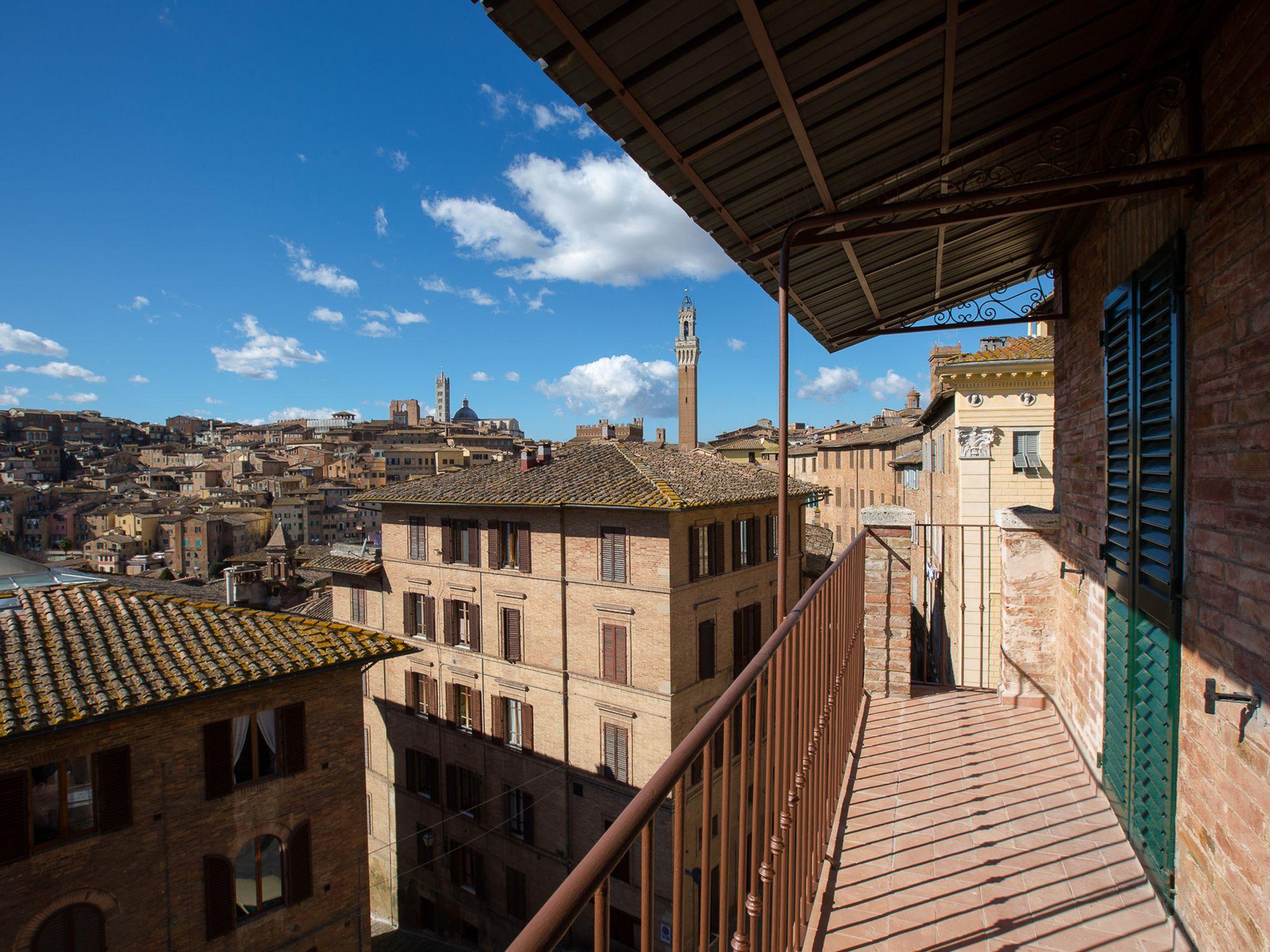Appartamento Panoramico San Martino 12 Siena Zewnętrze zdjęcie