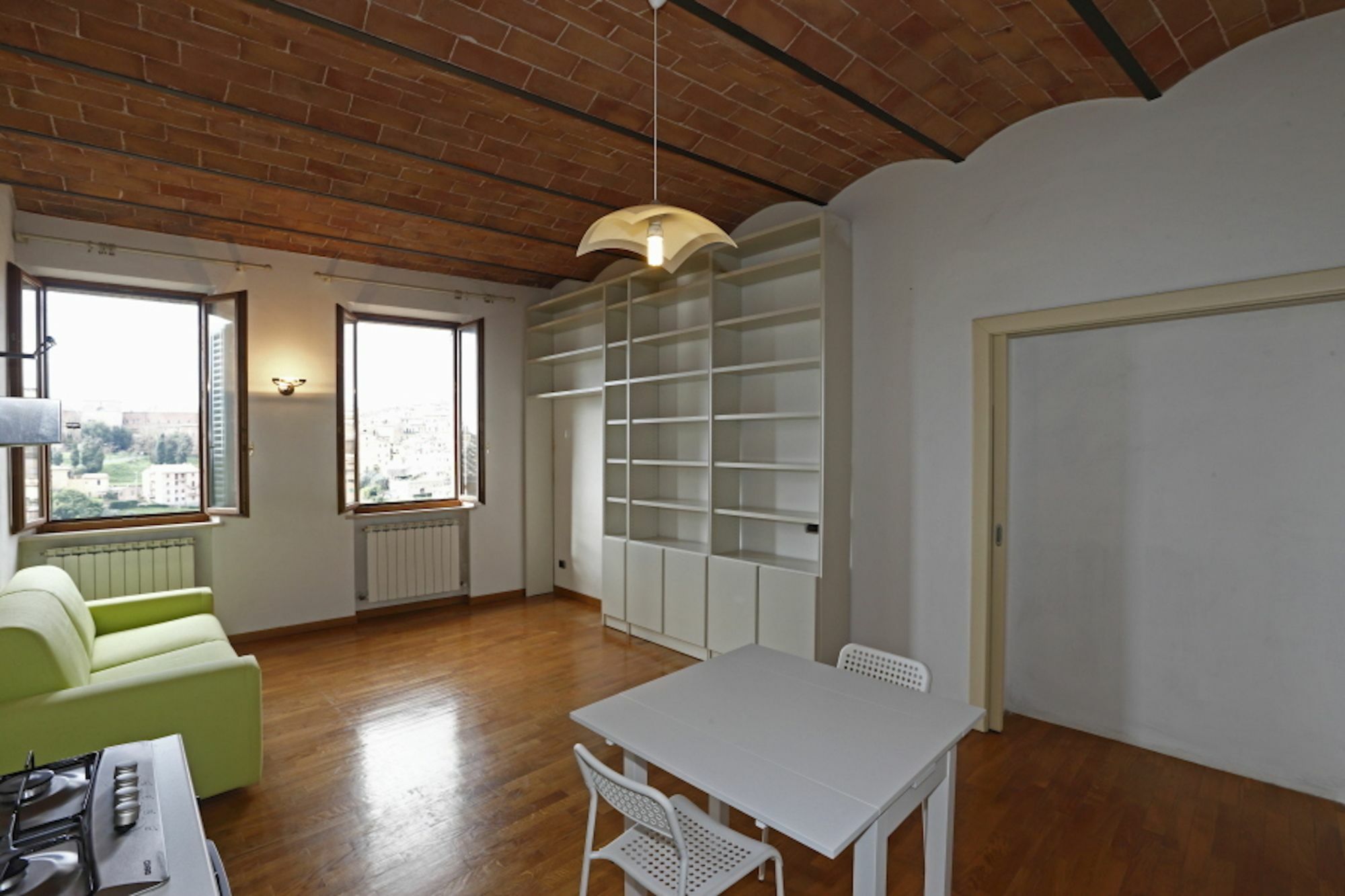 Appartamento Panoramico San Martino 12 Siena Zewnętrze zdjęcie