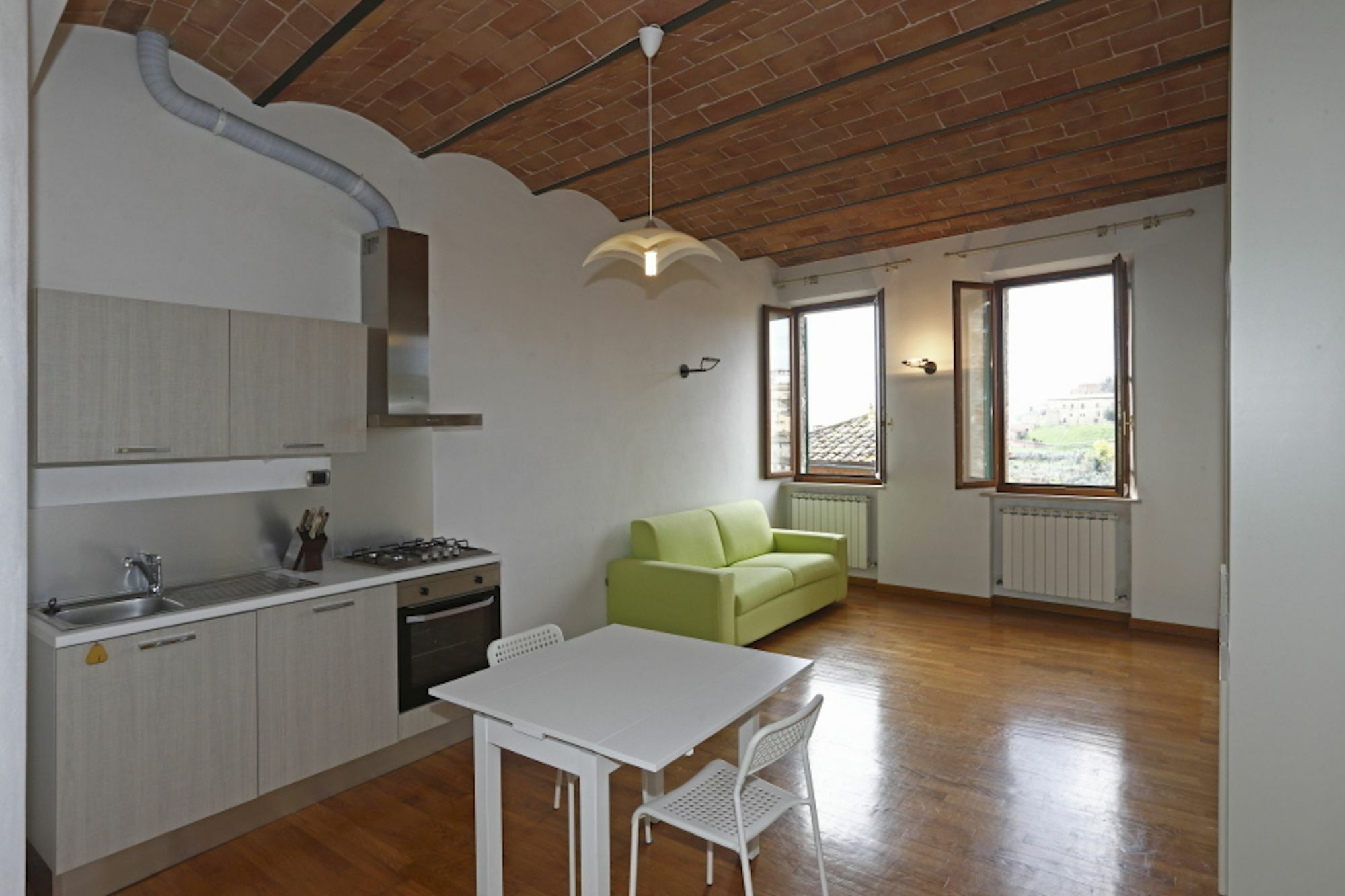 Appartamento Panoramico San Martino 12 Siena Zewnętrze zdjęcie