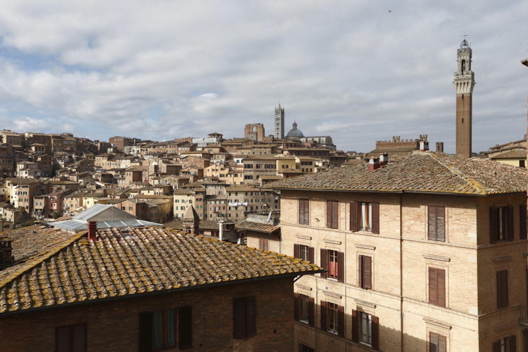 Appartamento Panoramico San Martino 12 Siena Zewnętrze zdjęcie