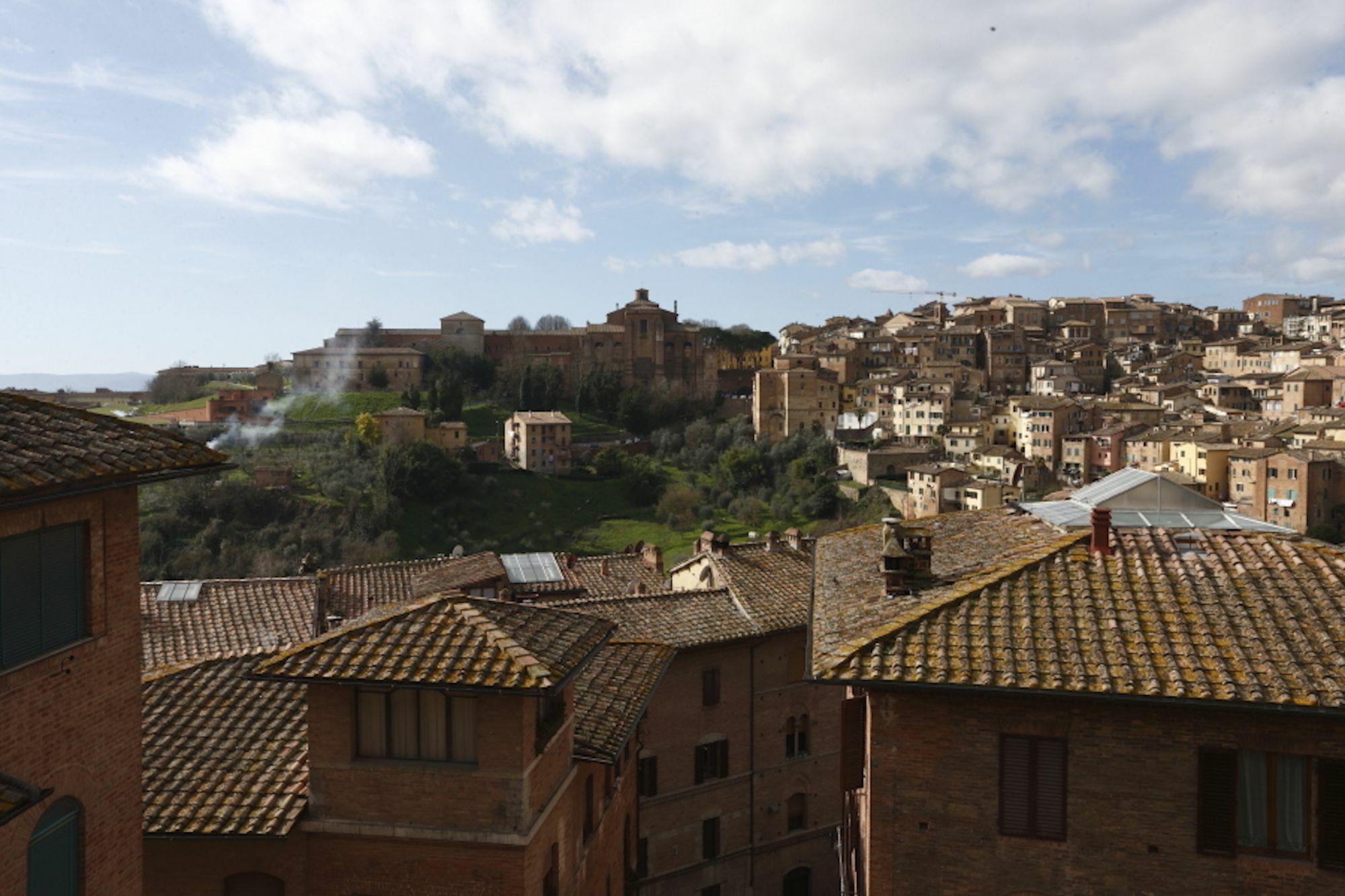 Appartamento Panoramico San Martino 12 Siena Zewnętrze zdjęcie