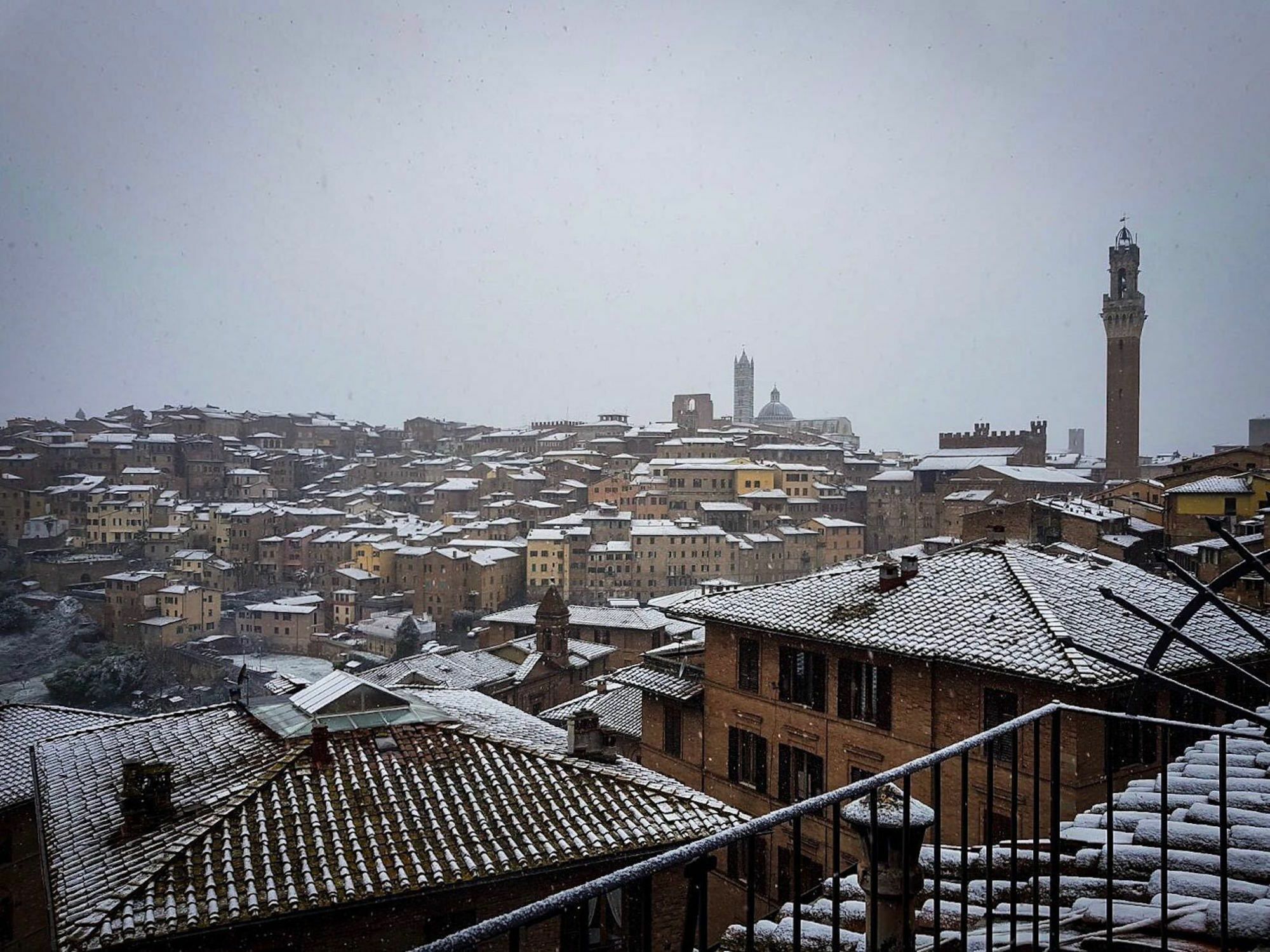 Appartamento Panoramico San Martino 12 Siena Zewnętrze zdjęcie