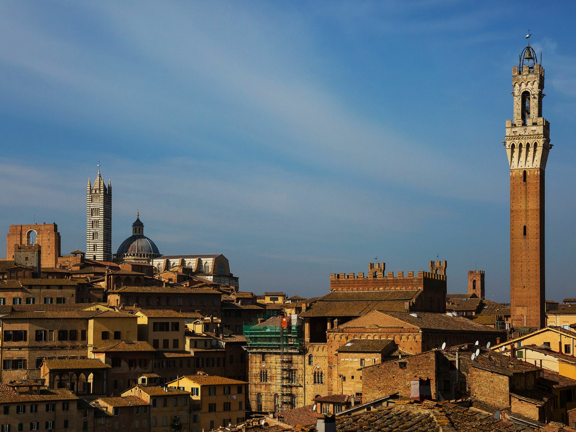 Appartamento Panoramico San Martino 12 Siena Zewnętrze zdjęcie