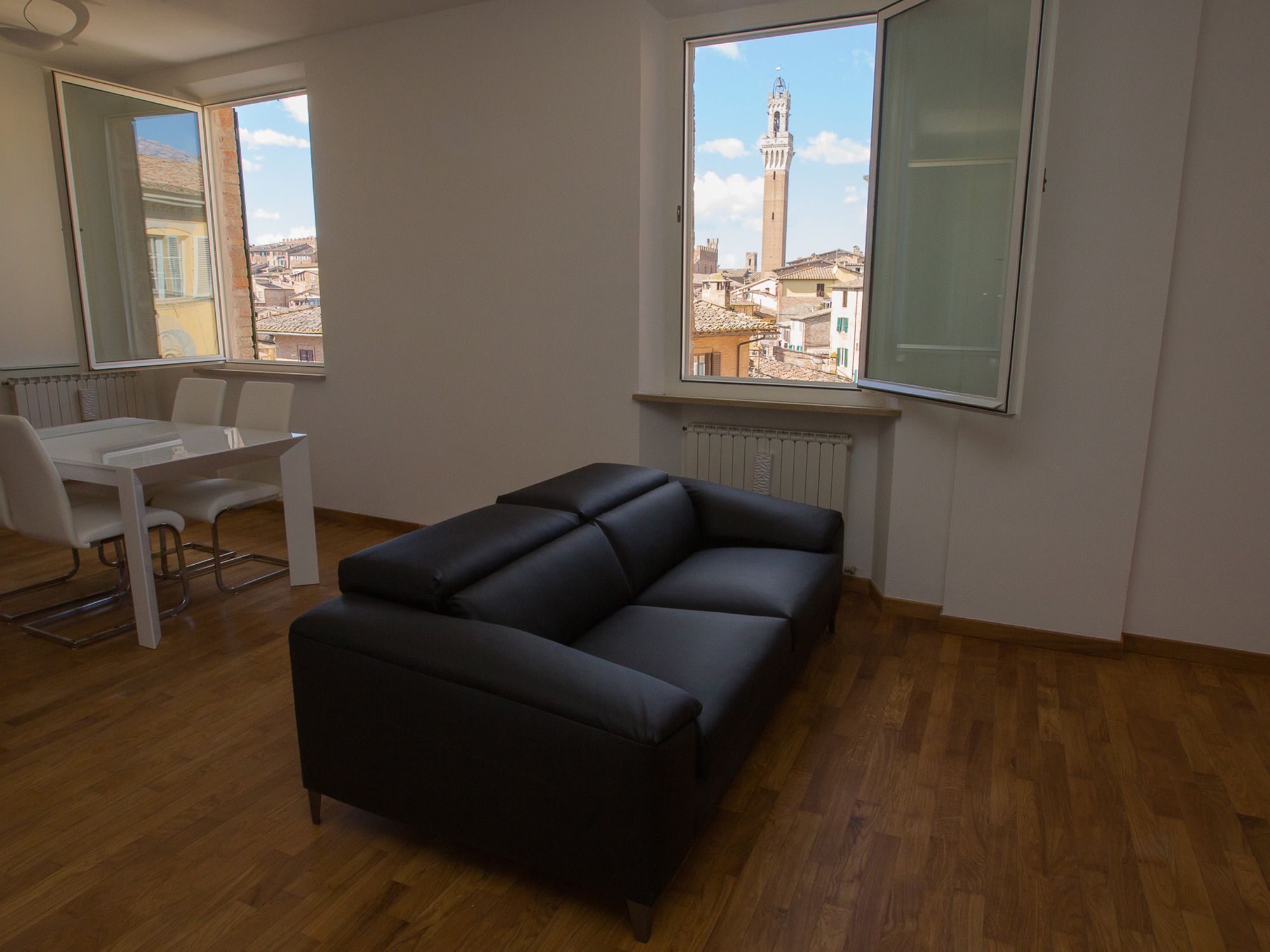 Appartamento Panoramico San Martino 12 Siena Zewnętrze zdjęcie
