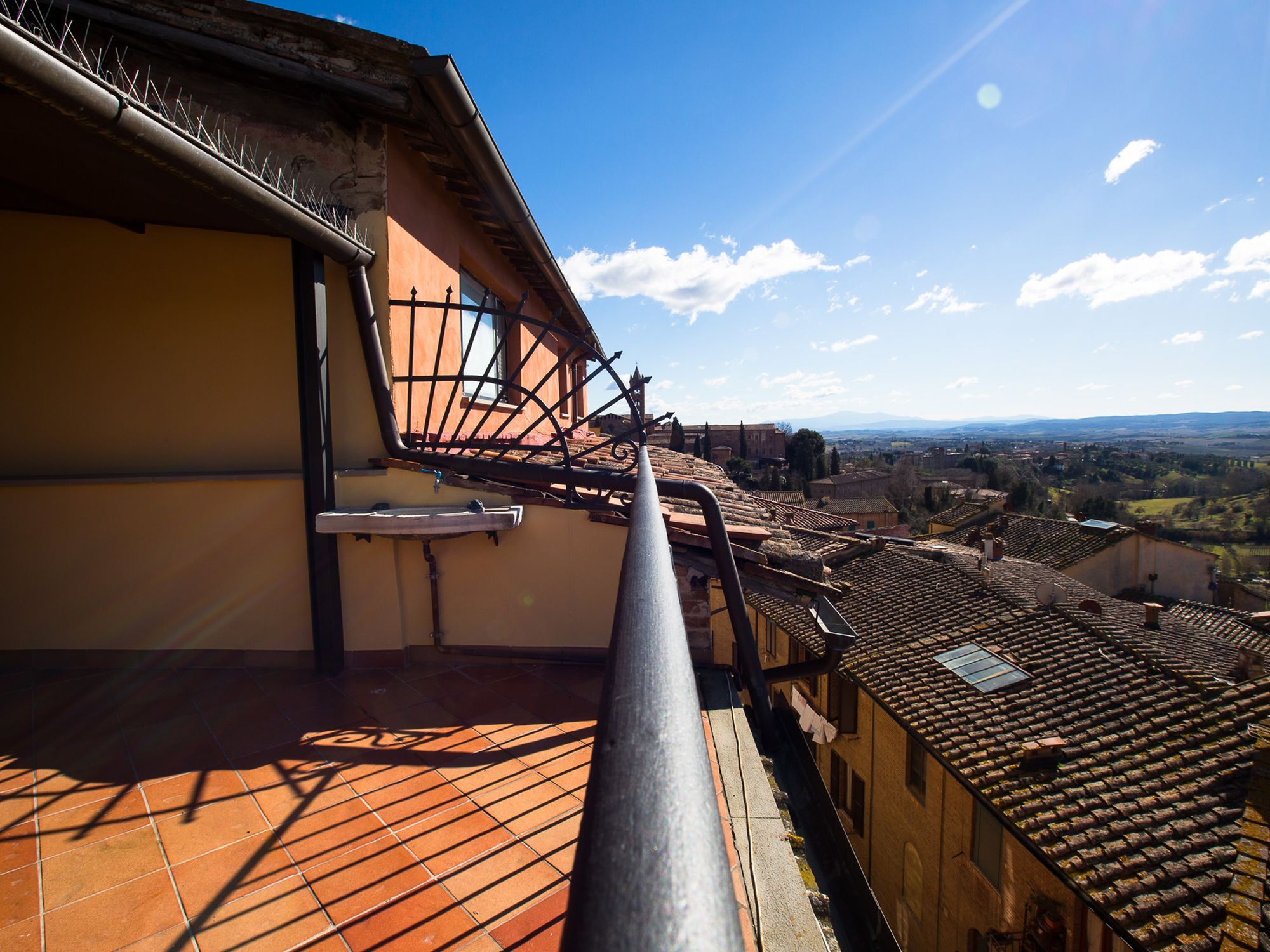 Appartamento Panoramico San Martino 12 Siena Zewnętrze zdjęcie