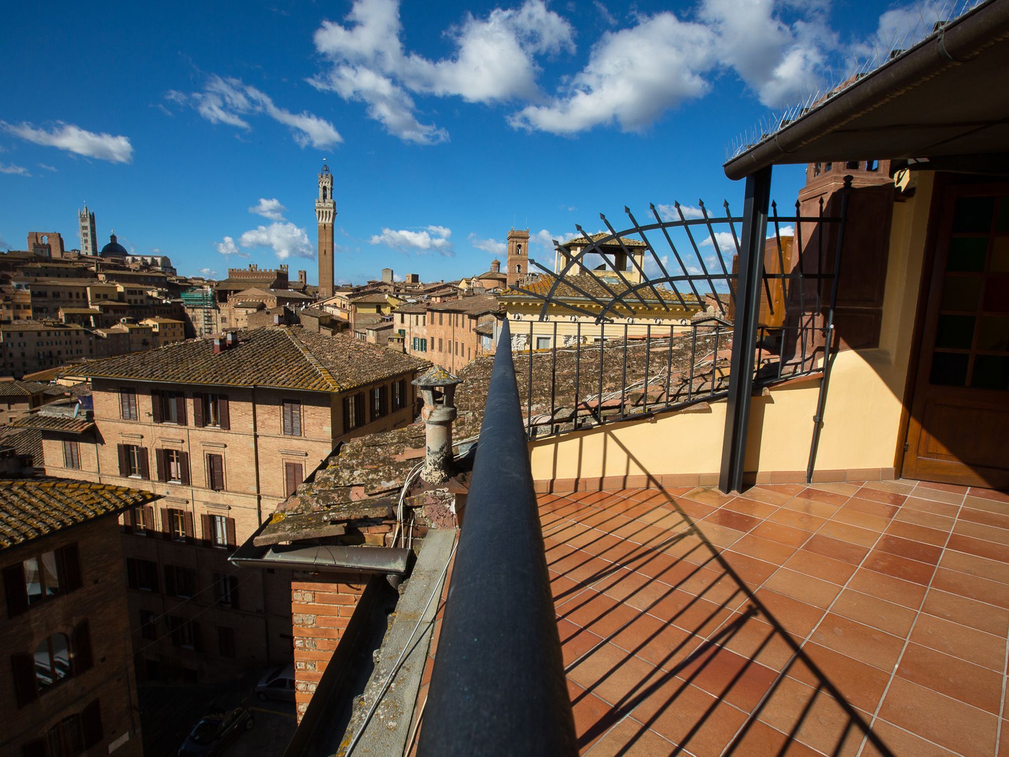 Appartamento Panoramico San Martino 12 Siena Zewnętrze zdjęcie