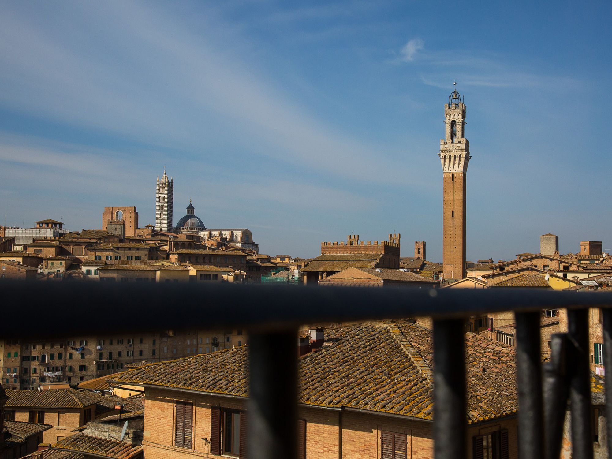 Appartamento Panoramico San Martino 12 Siena Zewnętrze zdjęcie